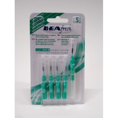 LEA BEA CEPILLO INTERDENTAL EXTRAFINO FRESH 5 UNID