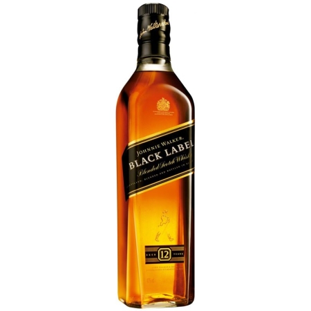 WHISKY JOHNNIE WALKER ETIQUETA NEGRA 70 CC (SPT)