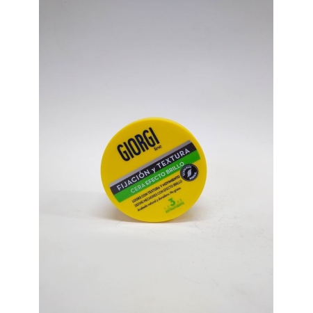 GIORGI CERA PEINADO BRILLO TARRO 75 ML