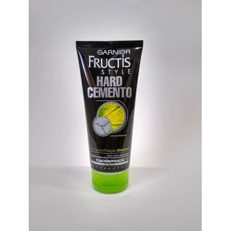 FRUCTIS GEL FIJADOR HARD CEMENTO FUERTE TUBO 200 ML