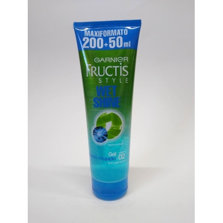 FRUCTIS GEL FIJADOR EF. MOJADO TUBO 200+50 ML