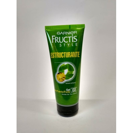 FRUCTIS GEL FIJADOR EX. FUERTE TUBO 200 ML