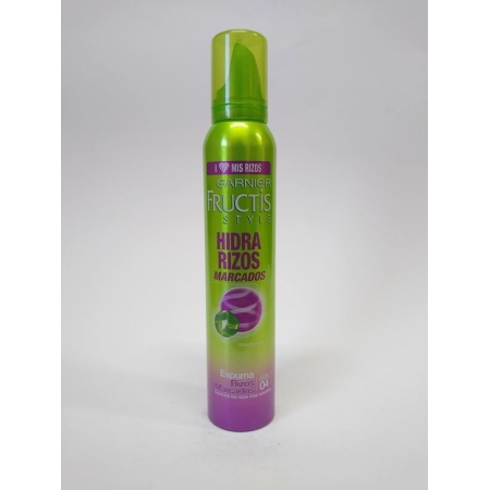 FRUCTIS ESPUMA RIZOS EF. MARCADOS 200 ML