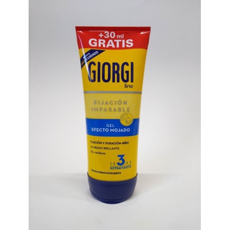 GIORGI GEL FIJADOR EFECTO MOJADO Nº 3 170 ML