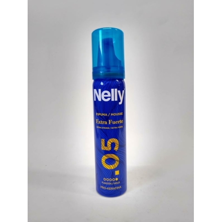 NELLY ESPUMA BOLSO EXTRAFUERTE 75 ML 