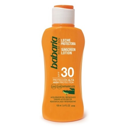 BABARIA SUN LECHE ALOE F-30 100 ML R- 31817  