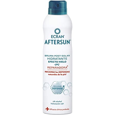 ECRAN SUN AFTERSUN BRUMA REPARADORA EF. HIELO 250 ML