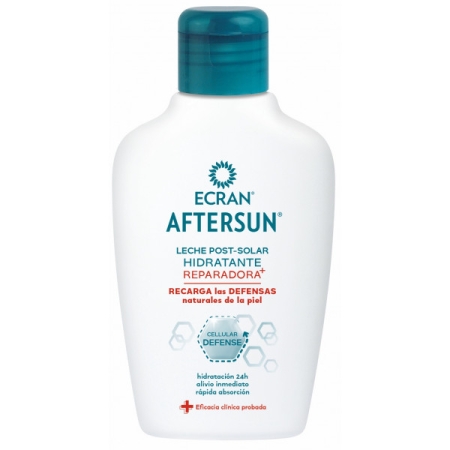 ECRAN SUN AFTERSUN LECHE HIDRAT. REPARADORA 100 ML 