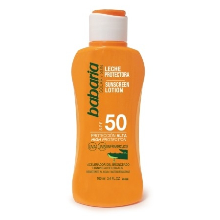 BABARIA SUN LECHE ALOE F-50 100 ML 