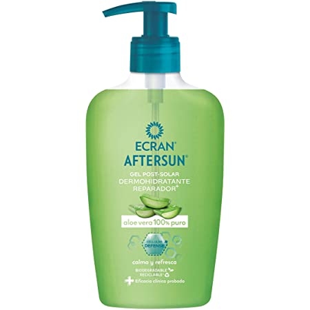 ECRAN SUN AFTERSUN HIDRAT. REPARADOR GEL ALOE VERA 200 ML