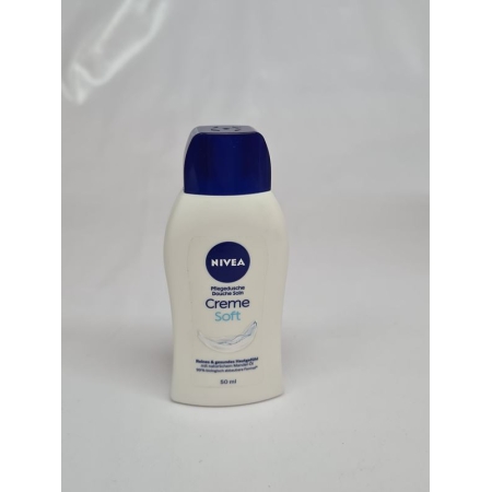 NIVEA GEL DUCHA CREMA SOFT 50 ML 