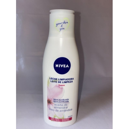 NIVEA LECHE LIMPIADORA P. S/S 200 ML