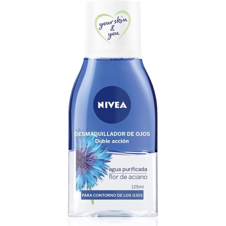 NIVEA DESMAQUILLADOR OJOS VISAGE WATER 125 ML