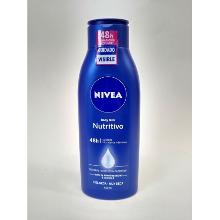 NIVEA BODY MILK NUTRITIVO AZUL 400 ML