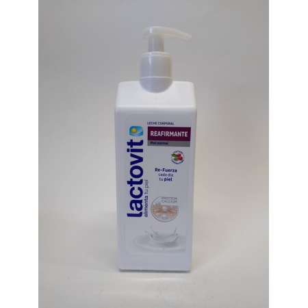 LACTOVIT BODY MILK REAFIRMANTE 400 ML