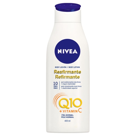 NIVEA BODY MILK Q10 REAFIRMANTE P/NORMAL 400 ML