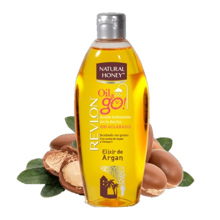 NATURAL HONEY REVLON ACEITE ARGAN 300 ML