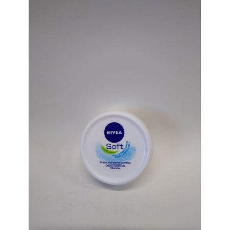 NIVEA CREMA MANOS SOFT BCA CARA Y CUER. TARRO 50 ML 