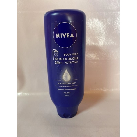 NIVEA BODY MILK BAJO DUCHA P. SECA 400 ML