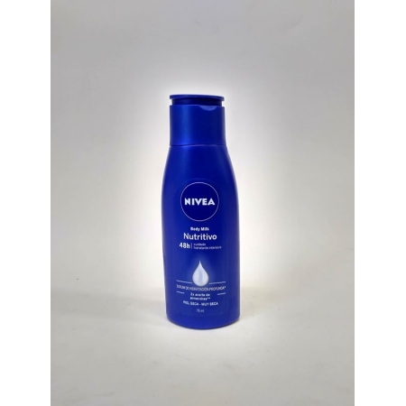 NIVEA BODY MILK NUTRITIVO AZUL 75 ML 