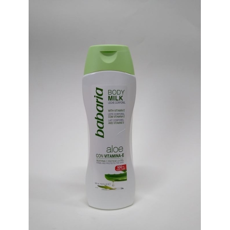 BABARIA BODY MILK ALOE VERA  400 ML