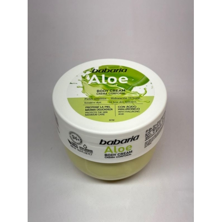 BABARIA BODY CORPORAL TARRO ALOE VERA 400 ML