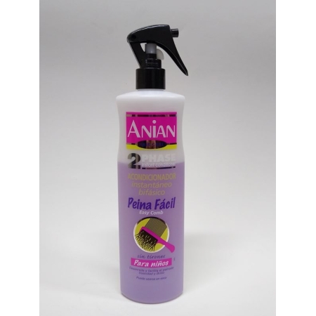 ANIAN ACOND. BIFASICO  PEINA FACIL NIÑOS PIST. 400 ML