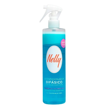 NELLY ACOND BIFASICO NORMAL PISTOLA 400 ML