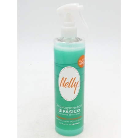 NELLY ACOND BIFASICO RIZOS PISTOLA 400 ML