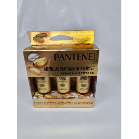 PANTENE AMPOLLAS RESC 1 MINUT REPARA & PROTEGE