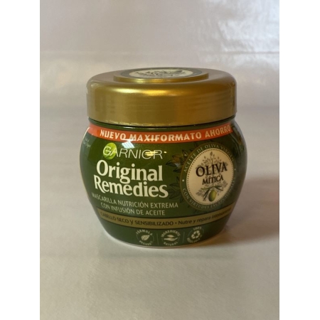 ORIGINAL REMEDIES MASCARILLA OLIVA MITICA 300 ML