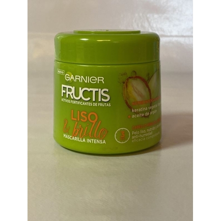 FRUCTIS MASCARILLA HIDRA LISO BRILLO 300 ML