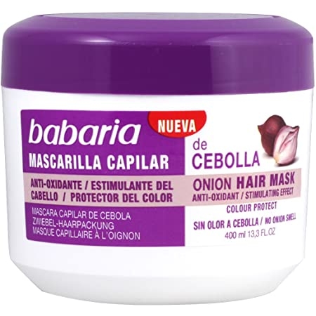 BABARIA MASCARILLA CEBOLLA 400 ML