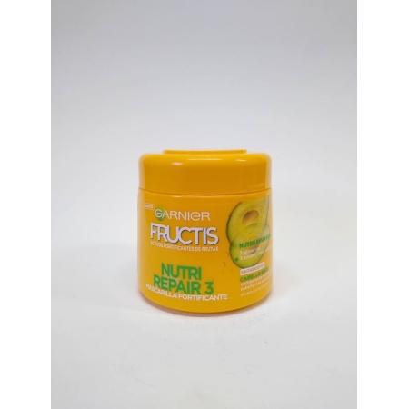 FRUCTIS MASCARILLA NUTRI REPAIR 300 ML