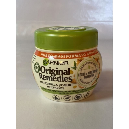 ORIGINAL REMEDIES MASCARILLA ALMENDRA 300 ML