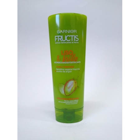 FRUCTIS ACOND LISO Y BRILLO 250 ML