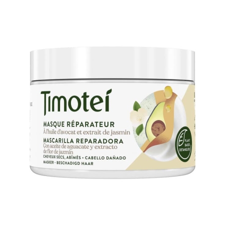 TIMOTEI MASCARILLA AGUACATE JAZMIN 300 ML