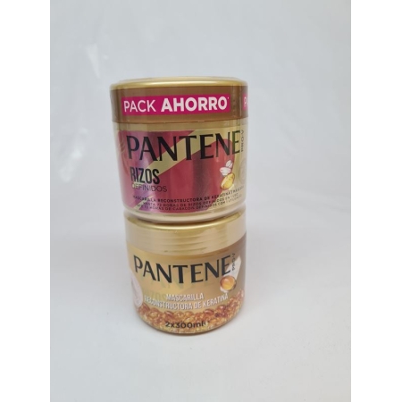 PANTENE MASCARILLA RIZOS 300 ML 