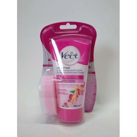 VEET CREMA DE DUCHA DEPILATORIA P. NORMAL 150 ML