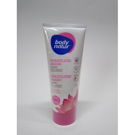 BODY NATUR CREMA DEPILAR PIEL SENSIBLE F. LOTO 200 ML