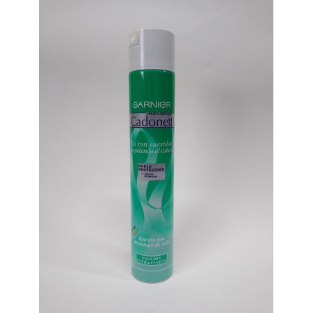 CADONET LACA EXTRA FUERTE VERDE 400 ML