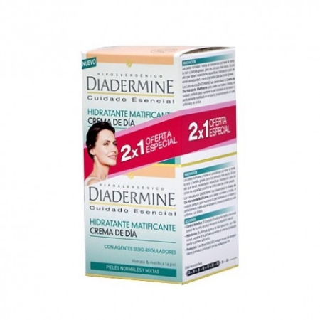 DIADERMINE CREMA HIDRATANTE NORMAL/MIXTA 2 X 1 50 ML