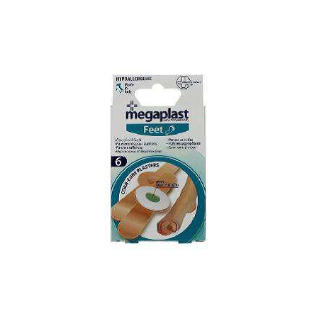 MP MEGAPLAST TIRITA CALLOS HIPOAL. 7X2 6 UD BLISTER R- 130534