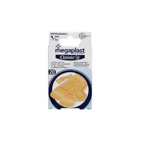 MP MEGAPLAST TIRITA SURTIDA 20 UNID BLISTER R- 180027