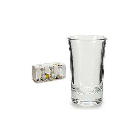 MP VASO CRISTAL CHUPITO 60 ML PAK 6 UNID (AM)