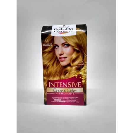 PALETTE INTENSE TINTE 8.55 RUBIO DORADO