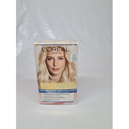 IMEDIA EXCELLENCE BLONDE TINTE 01 RUBIO NATURAL