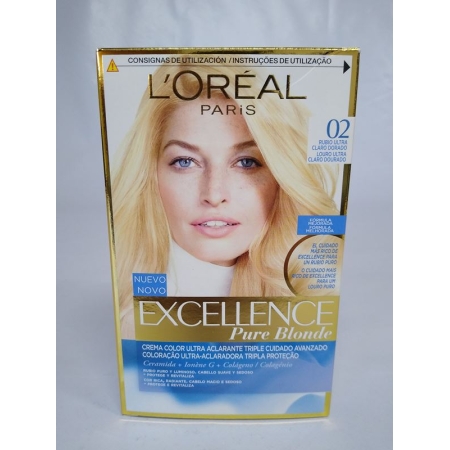 IMEDIA EXCELLENCE BLONDE TINTE 02 RUBIO DORADO