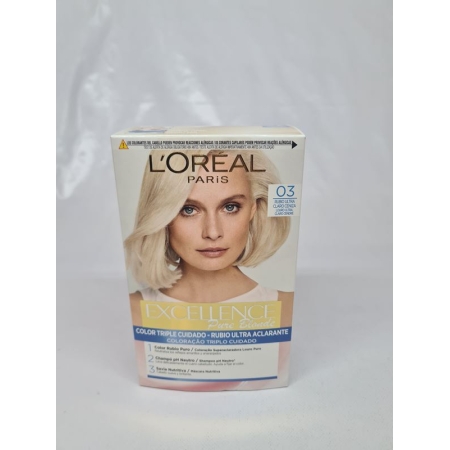 IMEDIA EXCELLENCE BLONDE TINTE 03 CENIZA