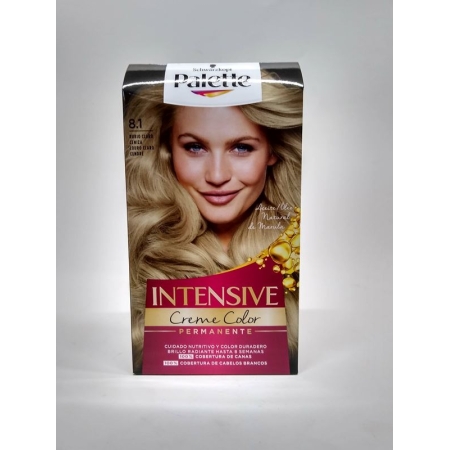 PALETTE INTENSE TINTE 8.1 RUBIO CLARO C